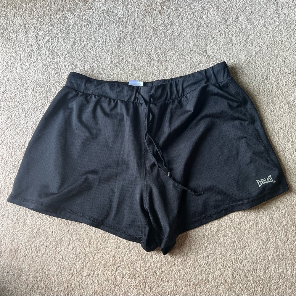 Everlast lined mesh shorts